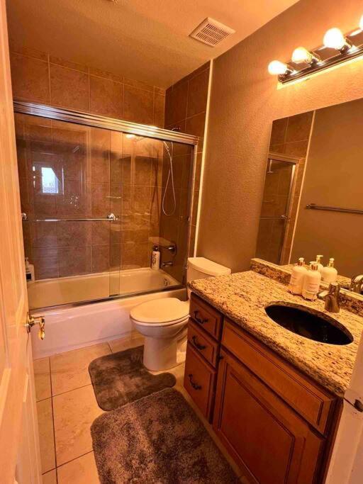Amazing Heated Pool And Private Hot Tub 3Br In Heart Of Lv Vila Las Vegas Exterior foto