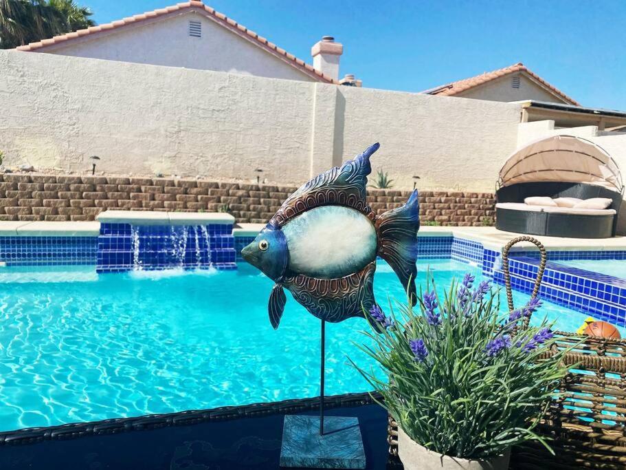 Amazing Heated Pool And Private Hot Tub 3Br In Heart Of Lv Vila Las Vegas Exterior foto
